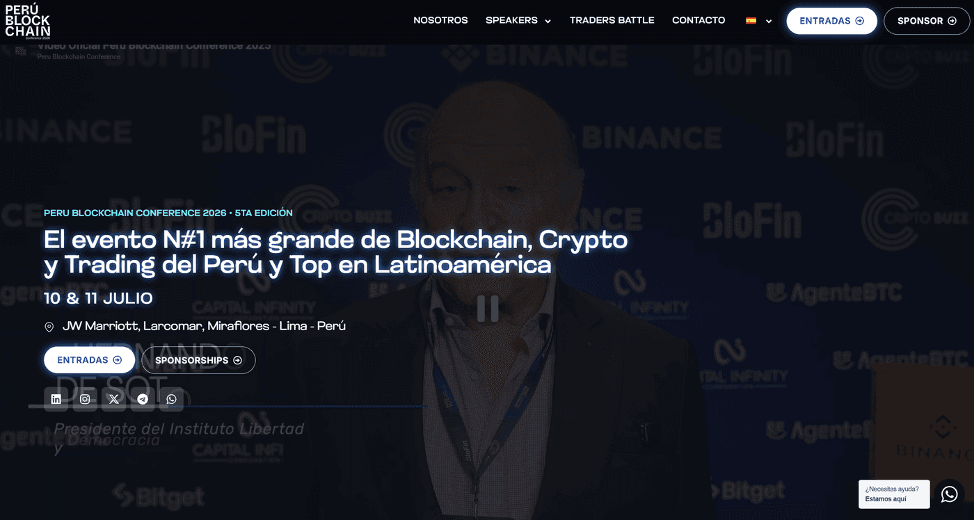 Perú Blockchain Conference